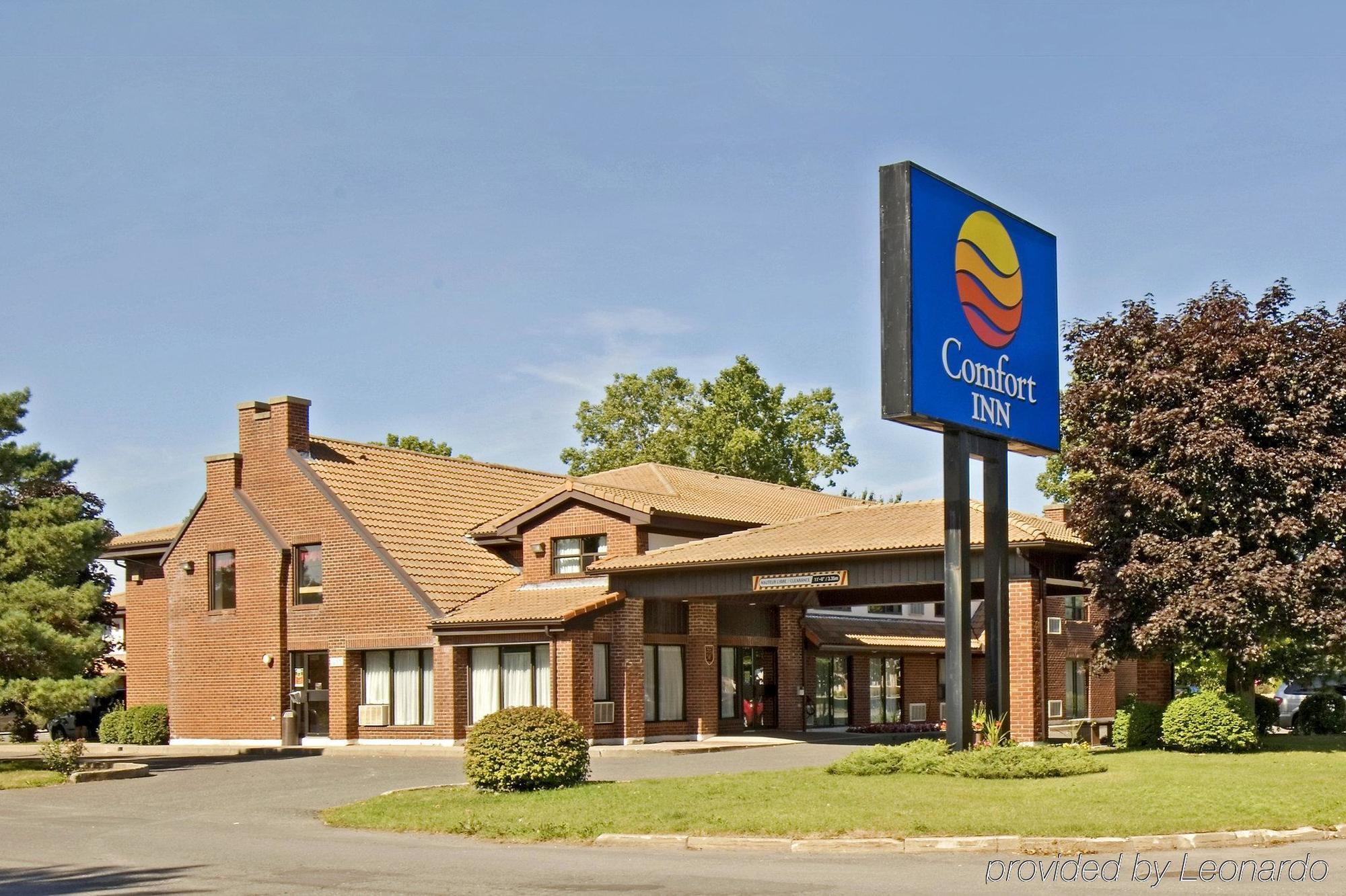 Comfort Inn Drummondville Exterior foto
